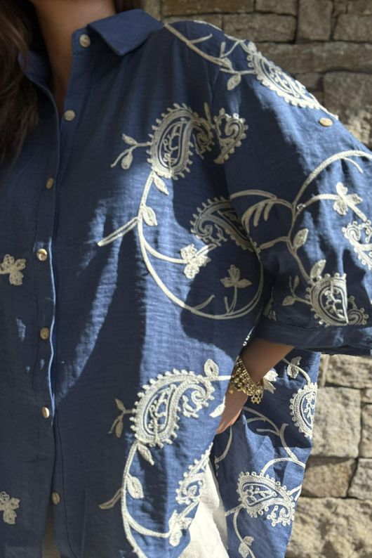 Yara Farley Shirt Dark